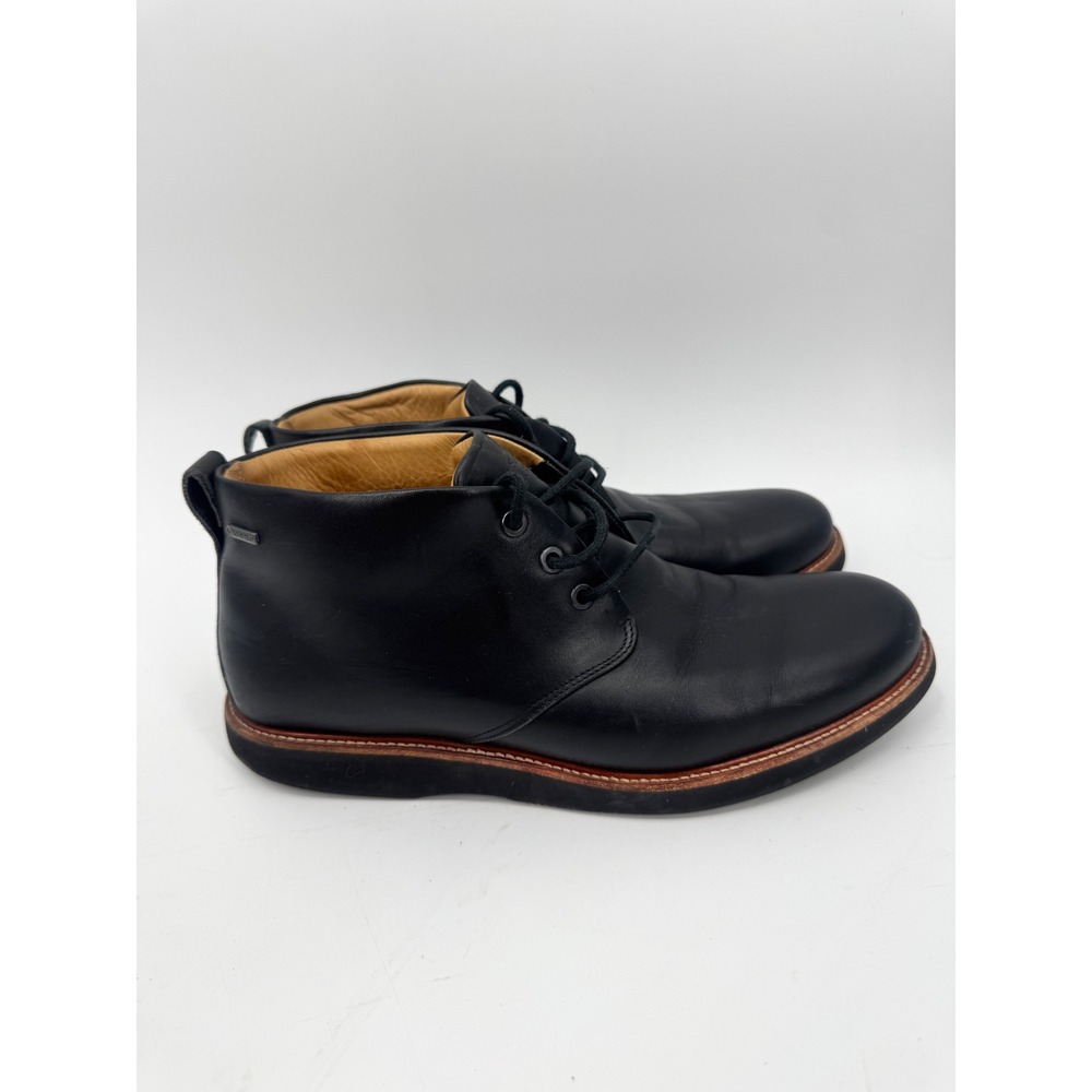 Samuel Hubbard Hubbard Free Gore-Tex Boots Men 9.5 Black Leather Chukka Vibram
